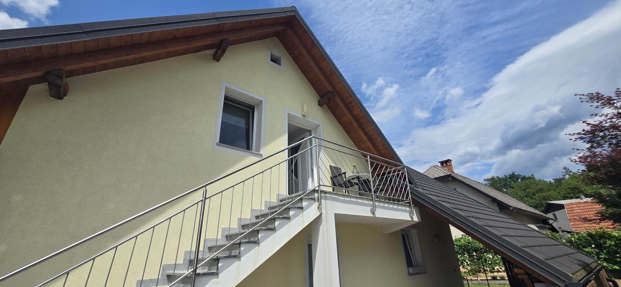Bled Oasis Apartment Esterno foto